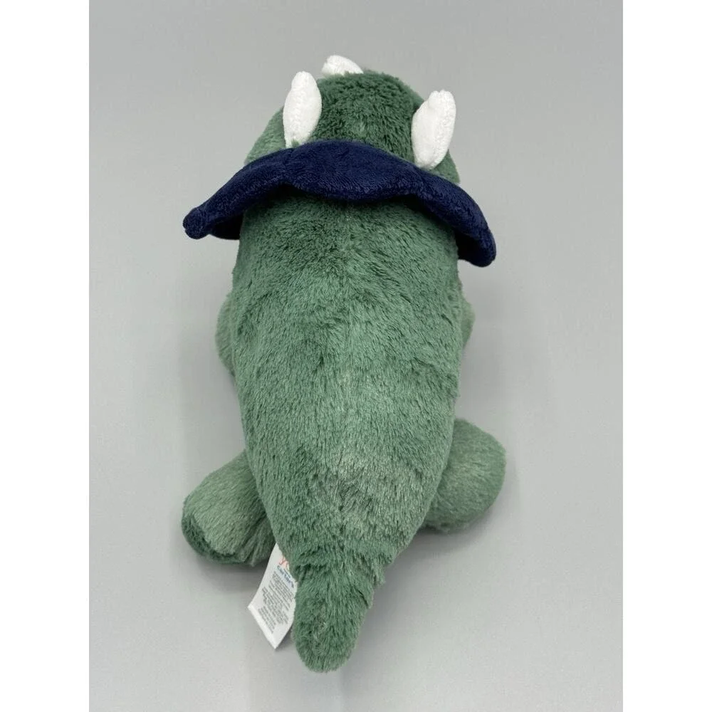 Carters Just One You Dinosaur Plush Green Triceratops Stuffed lovey #68340